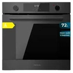 Cecotec 02808, Medium, Elektrischer Ofen, 72 l, 2800 W, 72 l, Dampf - Schwarz