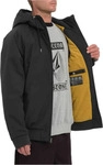 Volcom Hernan 10K Jacket Black S - Schwarz - S