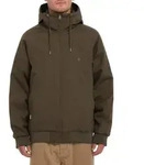 Volcom Hernan 10K Jacket Wren S - Braun - S