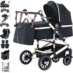 Daliya&reg; NEOMOVE 3in1 Kinderwagen, mit i-Size Babyschale & Buggy, Alu-Rahmen