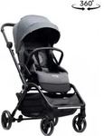 Kinderwagen Hamilton by yoop T1 Grau &ndash; Premium Buggy mit MagicFoldTM 360Grad