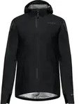 GORE Winddichte Fahrradjacke - CONCURVE GTX - Schwarz XS - Schwarz - XS
