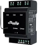 Shelly Relais "Wave" Hutschiene Pro 3 Relais max. 48 A 3 Phasen 3x 16A Z-Wave