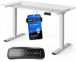 DESKSPACE PRO Plus H&ouml;henverstellbarer Schreibtisch Gestell - Dual-Motor