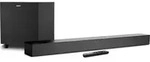 MEDION S61022 3.1 Dolby Atmos Soundbar mit kabellosen Subwoofer (f&uuml;r TV Ger&auml;te,