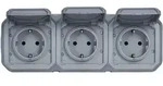 Legrand 069743L Plexo New FRAP 3f vorverdrahtete SSDO horizontal SL EB - Grau