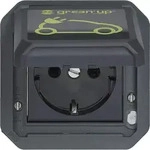 Legrand PLEXO New Einsatz, Green-UP Feuchtraum AP-EV-Steckdose, Aufladen von