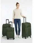 SMARTBOX Edition 04 Trolley Set Exp. 3-teilig Slate - Green olivgr&uuml;n 56cm -...