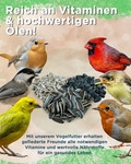 Futterbauer 25 kg Sonnenblumenkerne gesch&auml;lt Vogelfutter Ernte 2024