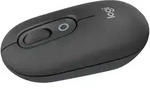 Logitech POP, Beidh&auml;ndig, Optisch, Bluetooth, 4000 DPI, Graphit - Grau