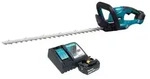 Makita DUH 607 RF Akku Heckenschere 18 V 60 cm + 1x Akku 3,0 Ah + Ladeger&auml;t