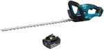 Makita DUH 607 T Akku Heckenschere 18 V 60 cm + 1x Akku 5,0 Ah - ohne Ladeger&auml;t