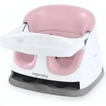 Ingenuity Baby Sitz 2-in-1 Sitzerh&ouml;hung Peony wei&szlig; rosa komfortabel -...