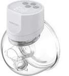Momcozy S12 Pro, 180 ml, Elektronisch, Transparent, Wei&szlig;