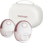 Momcozy M6, 180 ml, Elektronisch, Pink, Transparent, Wei&szlig;