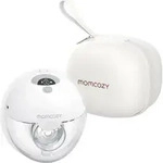 Momcozy BP179-GR00BA-A, 160 ml, Elektronisch, Grau, Transparent, Wei&szlig;