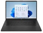 17,3" HP FHD AMD Ryzen 5 4.3 GHz, 512GB SSD 8GB DDR5 Windows 11 Office 2024 - Schwarz