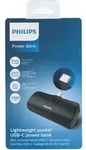 PHILIPS USB Powerbank DLP2510C, 2500 mAh, 2x USB-C - Schwarz