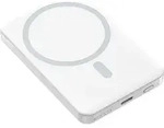XTREMEMAC Magnetische Powerbank 5.000 mAh MagSafe - Wei&szlig;