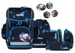 Ergobag Cubo Light Set VerfolgB&auml;rjagd 01300-90354-10 - Blau