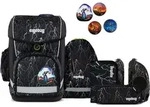 Ergobag Cubo Light Set Super ReflektB&auml;r 01300-900Z6-10 - Schwarz