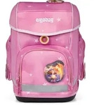 ergobag Schulranzen Cubo Set 5-teilig WolkenzauB&auml;r rosa - Rosa