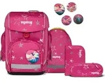 ergobag Schulranzen Cubo Set 5-teilig SternzauB&auml;r pink - Rosa