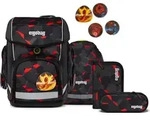 ergobag cubo Schulranzen-Set TaekB&auml;rdo - Schwarz