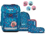 ergobag cubo Schulranzen-Set ZauB&auml;rwelt - Gr&uuml;n