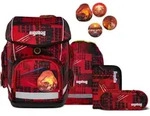 ergobag cubo Schulranzen-Set AlarmB&auml;rreitschaft - Rot