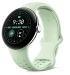 Google Pixel Watch 3 (41mm), Active Sport Band, Wintergreen, S - Gr&uuml;n