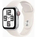 Apple Watch SE 44mm GPS+4G 2.Gen Sport S/M polarstern - Creme