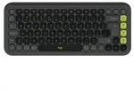 Logitech POP ICON KEYS, Mini, Kabellos, Bluetooth, Scherenschalter, QWERTY,...