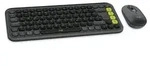 Logitech 920-013106, Kabellos, Bluetooth, Scherenschalter, QWERTZ, Graphit, Maus
