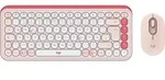 Logitech POP Icon Combo - Tastatur-und-Maus-Set - kabellos - Bluetooth LE - QWERTZ -
