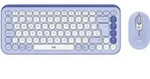 Logitech Pop Icon Combo, Kabellos, Bluetooth, Scherenschalter, QWERTZ, Lila,...