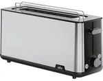 Braun HT 1610, Schwarz, Edelstahl, Kunststoff, Edelstahl, Tasten, Drehregler, 1030 W,