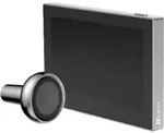 The EZVIZ HP2 is a wire-free smart peephole camera with2200mAh rechargeable lithium
