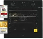 Exquisit Einbaubackofen EBE278-U-020 schwarz | Energieeffizienzklasse A | 75,6 l