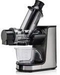 Gorenje JC200BE Entsafter, Edelstahl, Edelstahl, 80 RPM, 0,6 l, 0,4 l, 1,2 m - Silber