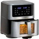 alpina Airfryer XXL - Hei&szlig;luftfritteuse 8 Liter - Air Fryer f&uuml;r 6 Personen und mehr