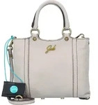 Gabs Delia Handtasche S Leder 21 cm - Beige