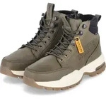 Dockers by Gerli Herrenschuhe Warmfutter Schn&uuml;rstiefel Gr&uuml;n Freizeit - Gr&uuml;n - 40