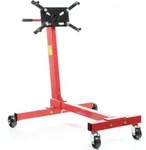 Wiltec Motorst&auml;nder bis zu 450kg aus lackiertem Stahl mit Rollen Motorheber,