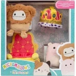Squishmallows Micromallows SQMM0014 -Accessoire Set - K&ouml;nigliche Parade, superweiche