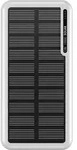 Boompods Obi 10,000mAh Solar Powerbank - White - Wei&szlig;