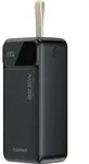 Choetech Powerbank 40000mAh Schwarz, Dual USB-A & USB-C, PD22.5W - Leistungsstarker