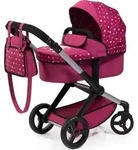 Bayer Design 17067AA Puppenwagen Xeo mit Tasche, h&ouml;henverstellbar, schwenkbare