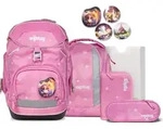 ergobag Schulranzen Pack-Set 6-teilig WolkenzauB&auml;r rosa - Rosa