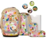 Ergobag Pack Set Flower PowB&auml;r 01303-90353-10 - Gelb